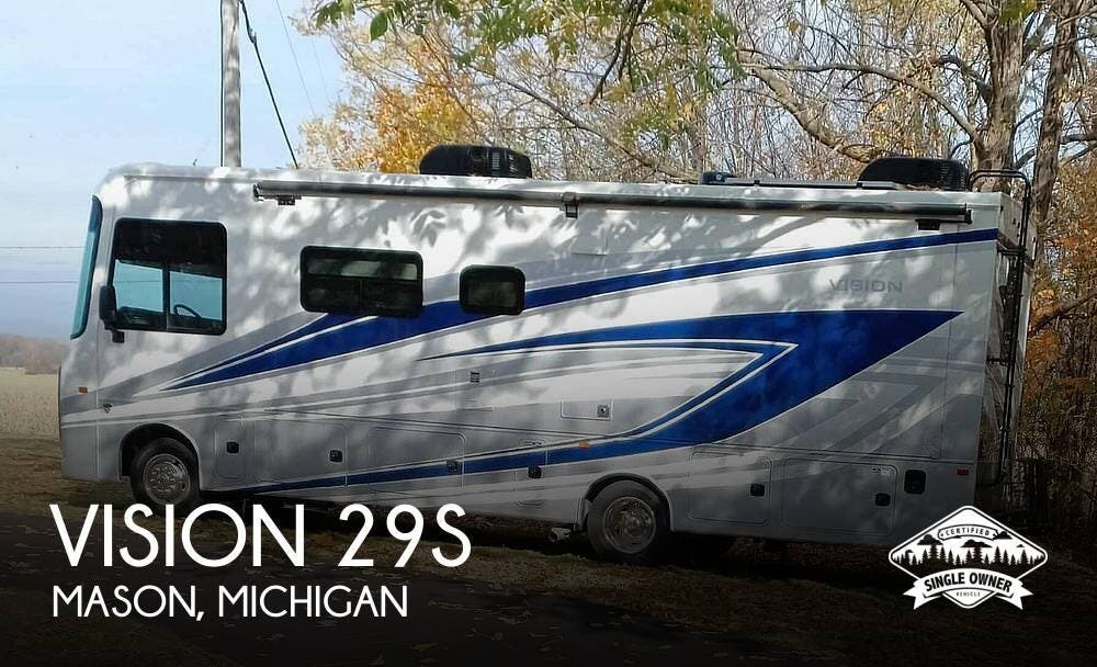 Email now about this 2024 Entegra Coach Vision 29S! Used 2024 Entegra Coach Vision 29S available in Mason, Michigan