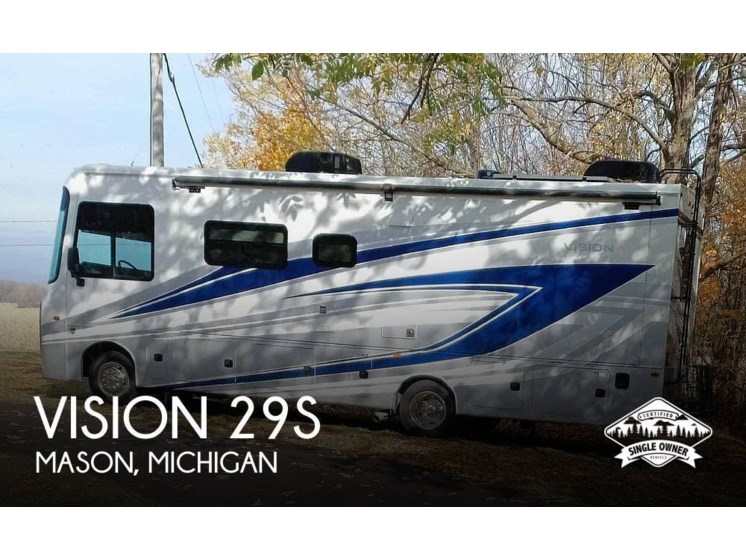 Email now about this 2024 Entegra Coach Vision 29S! Used 2024 Entegra Coach Vision 29S available in Mason, Michigan