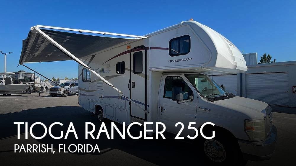 Email now about this 2011 Fleetwood Tioga Ranger 25G! Used 2011 Fleetwood Tioga Ranger 25G available in Parrish, Florida