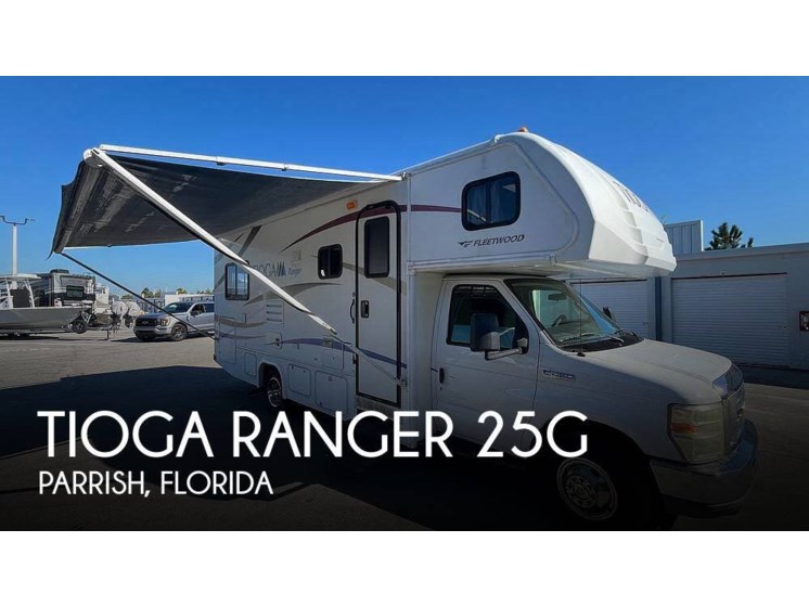 Email now about this 2011 Fleetwood Tioga Ranger 25G! Used 2011 Fleetwood Tioga Ranger 25G available in Parrish, Florida