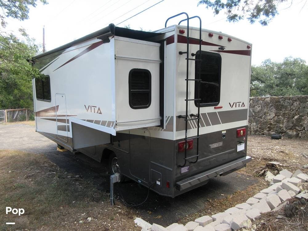 Contact us now about this 2020 Winnebago Vita 24P! 2020 Vita 24P by Winnebago from Pop RVs in West Lake Hills, Texas