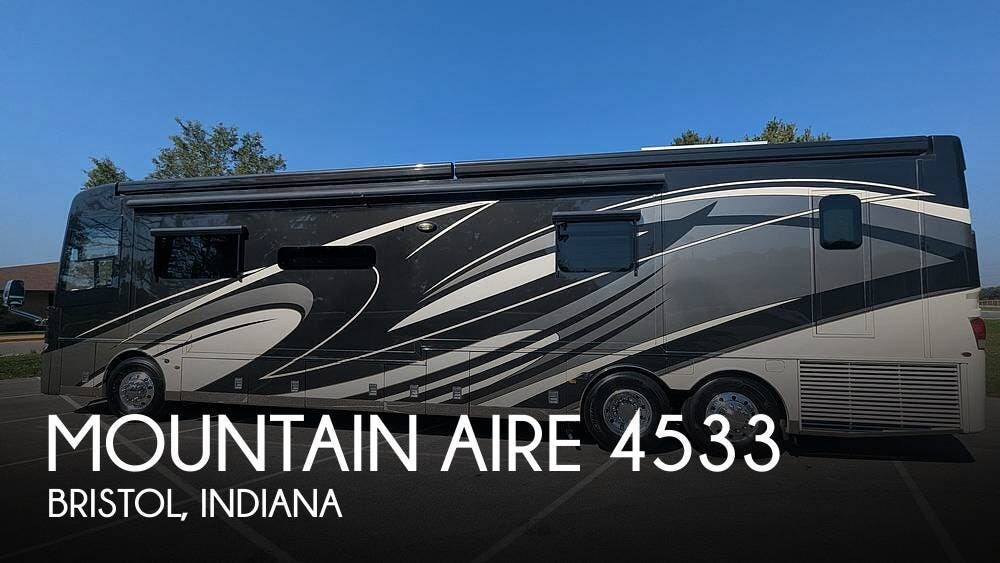 Email now about this 2020 Newmar Mountain Aire 4533! Used 2020 Newmar Mountain Aire 4533 available in Bristol, Indiana