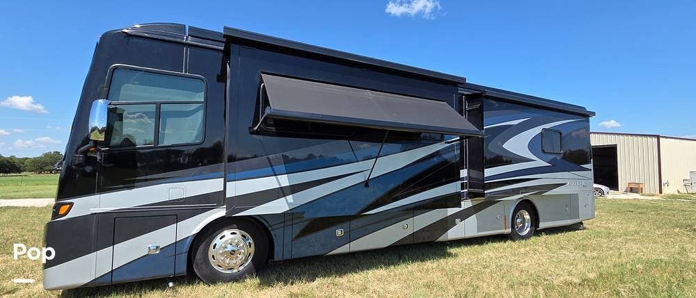 Call now about this 2022 Tiffin Allegro Red 37PA! 2022 Tiffin Allegro Red 37PA - Used Diesel Pusher For Sale by Pop RVs in Bowie, Texas features Slideout, Generator, Leveling Jacks, Air Conditioning, Awning