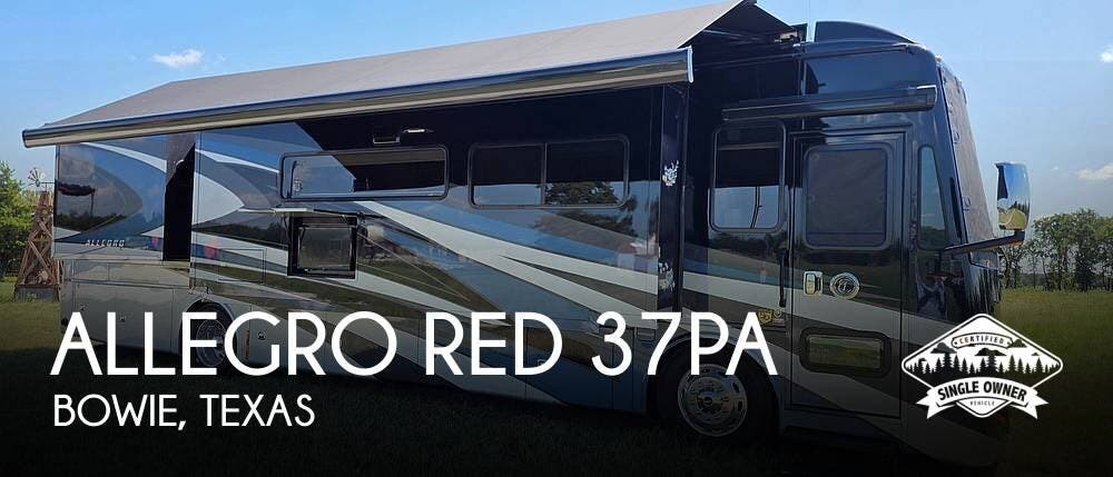 Email now about this 2022 Tiffin Allegro Red 37PA! Used 2022 Tiffin Allegro Red 37PA available in Bowie, Texas