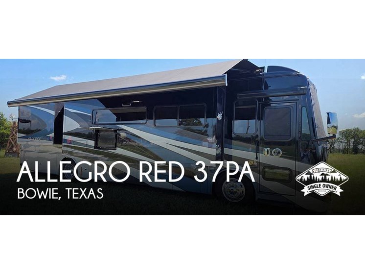 Email now about this 2022 Tiffin Allegro Red 37PA! Used 2022 Tiffin Allegro Red 37PA available in Bowie, Texas