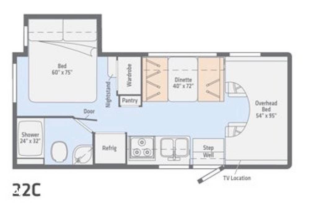 Call now about this 2019 Winnebago Outlook 22C! 2019 Winnebago Outlook 22C - Used Class C For Sale by Pop RVs in Sebastian, Florida features Generator, Air Conditioning, Slideout, Awning