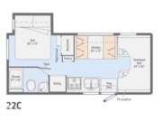 Call now about this 2019 Winnebago Outlook 22C! 2019 Winnebago Outlook 22C - Used Class C For Sale by Pop RVs in Sebastian, Florida features Generator, Air Conditioning, Slideout, Awning