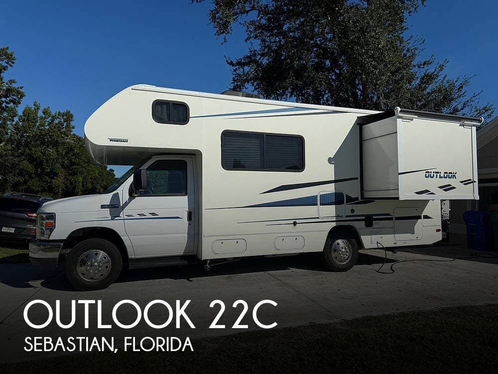 Email now about this 2019 Winnebago Outlook 22C! Used 2019 Winnebago Outlook 22C available in Sebastian, Florida