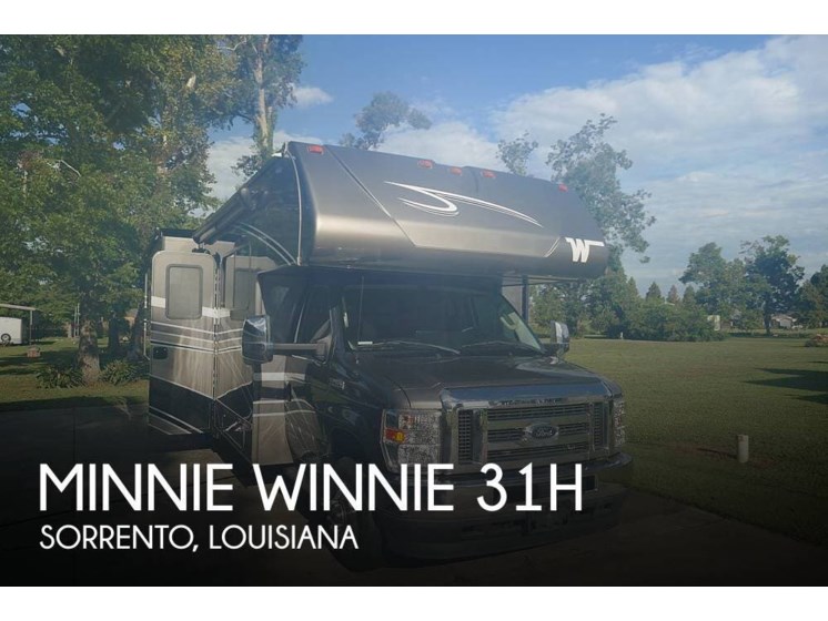 Email now about this 2022 Winnebago Minnie Winnie 31H! Used 2022 Winnebago Minnie Winnie 31H available in Sorrento, Louisiana