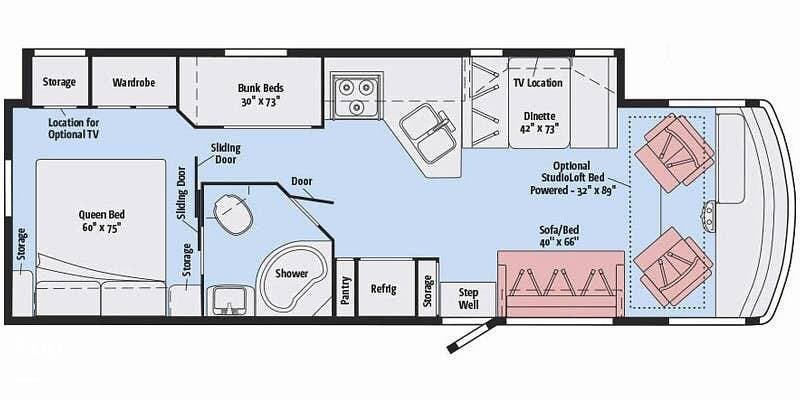Used 2018 Winnebago Vista 31BE available in Van Nuys, California