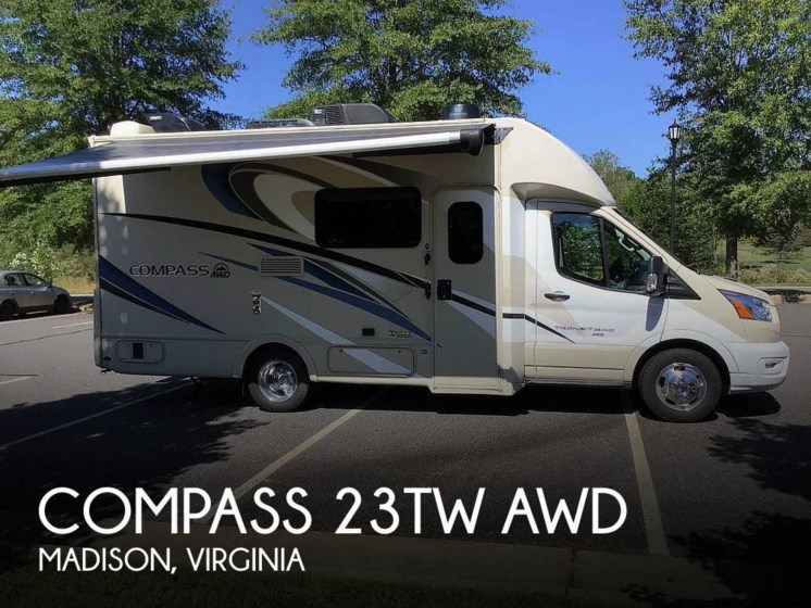 Email now about this 2021 Thor Motor Coach Compass 23TW AWD! Used 2021 Thor Motor Coach Compass 23TW AWD available in Madison, Virginia