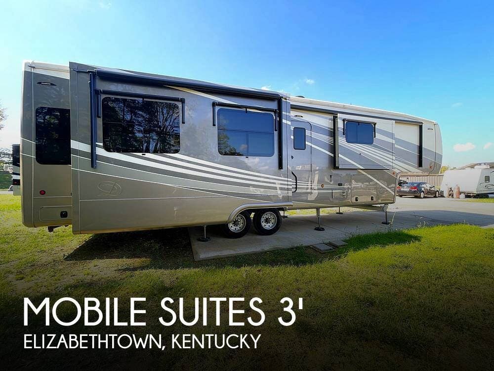 Email now about this 2022 DRV Mobile Suites 39DBRS3! Used 2022 DRV Mobile Suites 39DBRS3 available in Elizabethtown, Kentucky