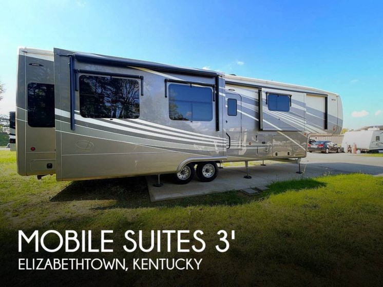 Email now about this 2022 DRV Mobile Suites 39DBRS3! Used 2022 DRV Mobile Suites 39DBRS3 available in Elizabethtown, Kentucky