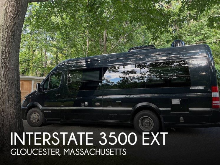 Email now about this 2012 Airstream Interstate 3500 EXT! Used 2012 Airstream Interstate 3500 EXT available in Gloucester, Massachusetts