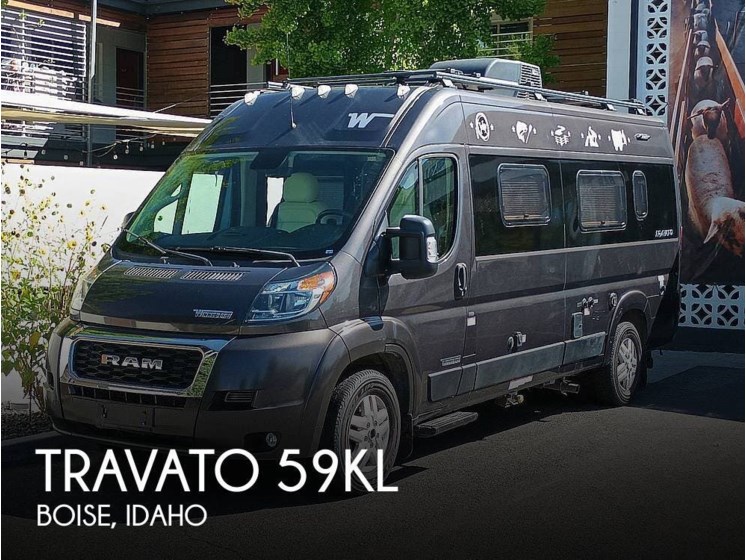 Email now about this 2021 Winnebago Travato 59KL! Used 2021 Winnebago Travato 59KL available in Boise, Idaho