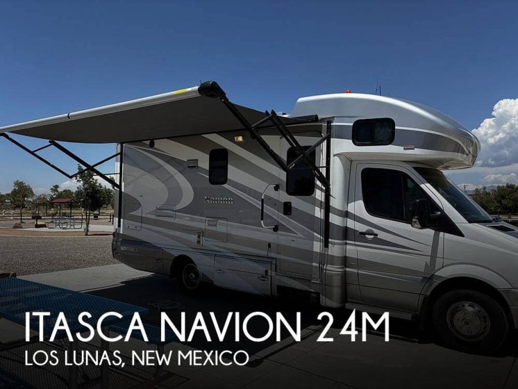 Email now about this 2012 Winnebago Navion Itasca 24M! Used 2012 Winnebago Navion Itasca 24M available in Los Lunas, New Mexico