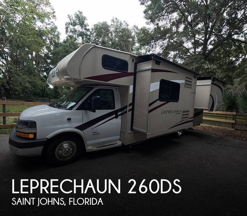 Email now about this 2019 Coachmen Leprechaun 260DS! Used 2019 Coachmen Leprechaun 260DS available in Saint Johns, Florida
