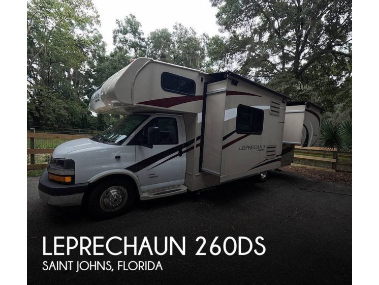 Email now about this 2019 Coachmen Leprechaun 260DS! Used 2019 Coachmen Leprechaun 260DS available in Saint Johns, Florida