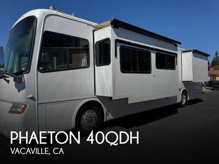 Email now about this 2007 Tiffin Phaeton 40QDH! Used 2007 Tiffin Phaeton 40QDH available in Vacaville, California