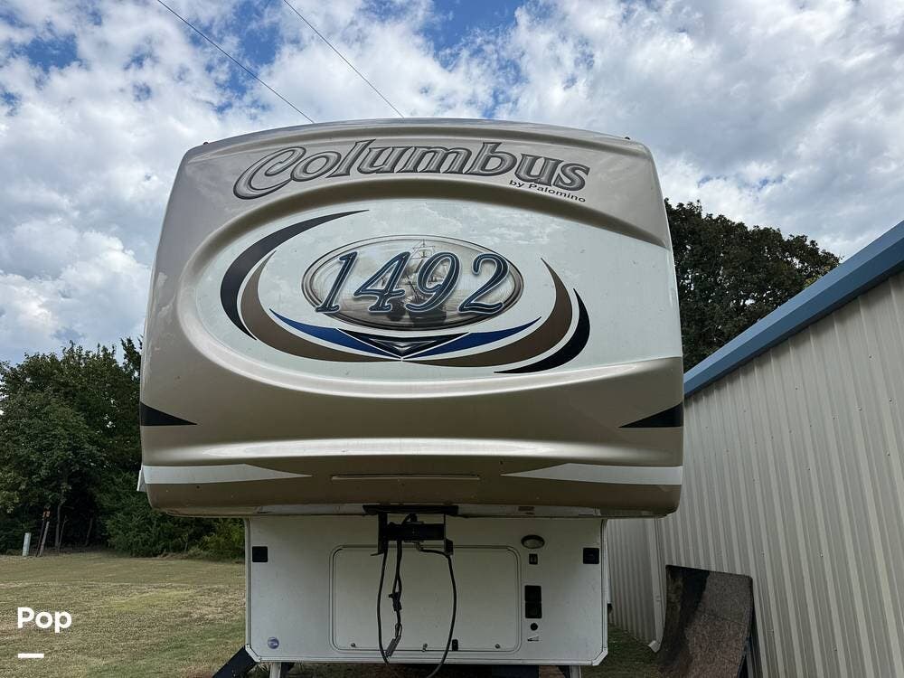 Used 2019 Palomino Columbus 386FK available in Greenville, Texas