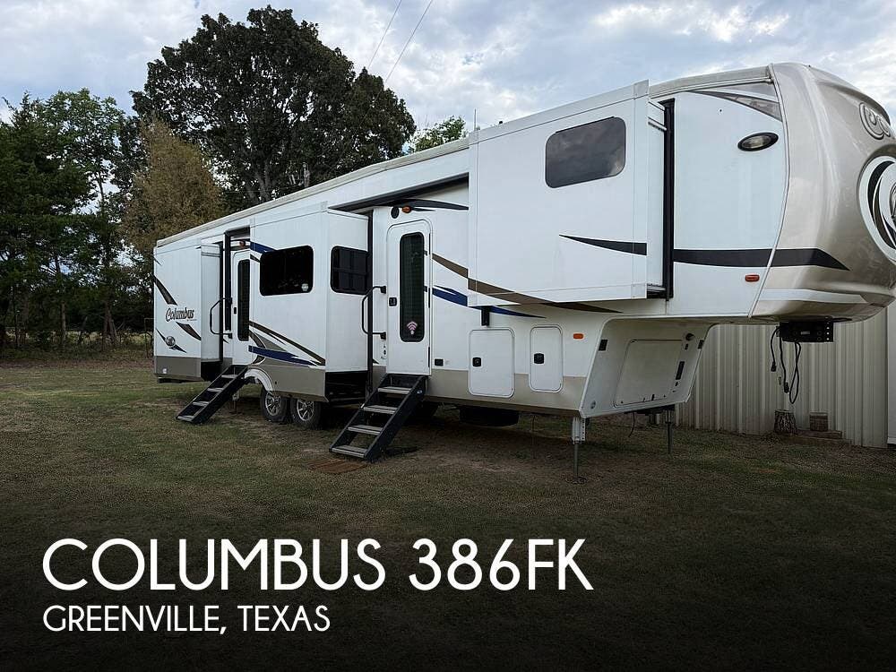 Email now about this 2019 Palomino Columbus 386FK! Used 2019 Palomino Columbus 386FK available in Greenville, Texas
