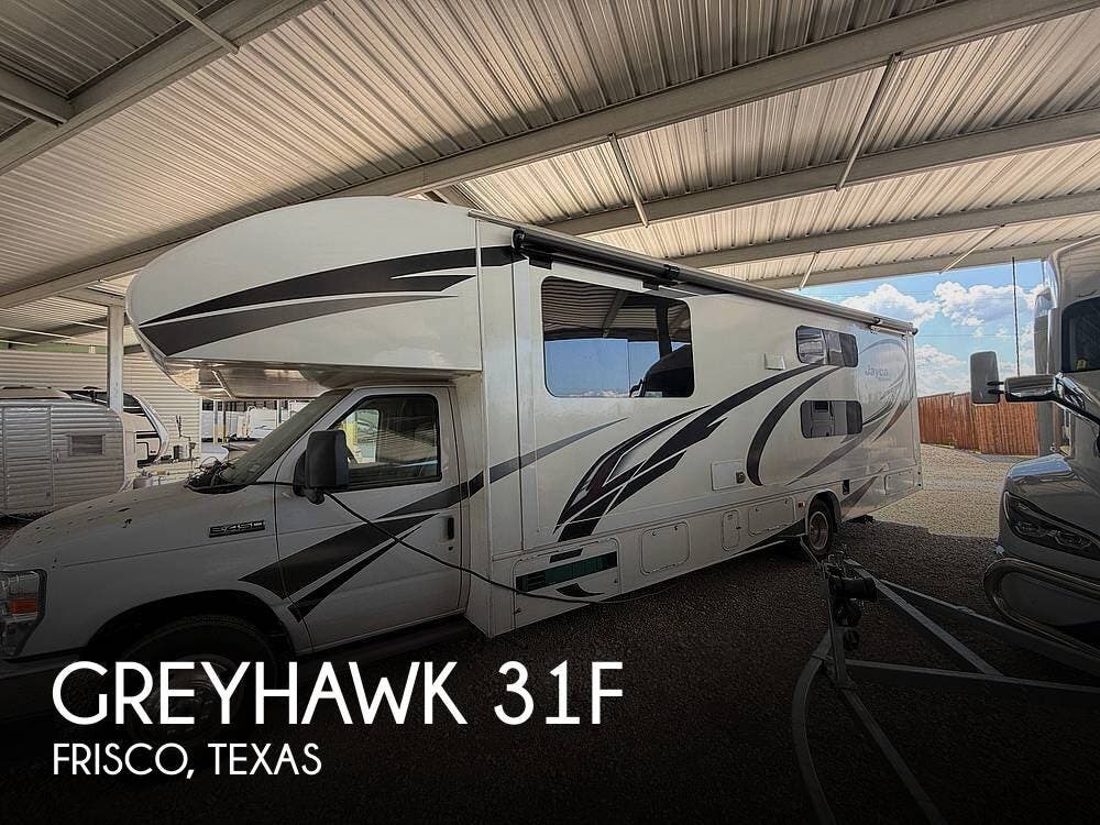 Email now about this 2021 Jayco Greyhawk 31F! Used 2021 Jayco Greyhawk 31F available in Frisco, Texas