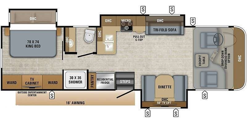 Contact us now about this 2019 Jayco Precept 31UL! 2019 Precept 31UL by Jayco from Pop RVs in Iowa, Louisiana