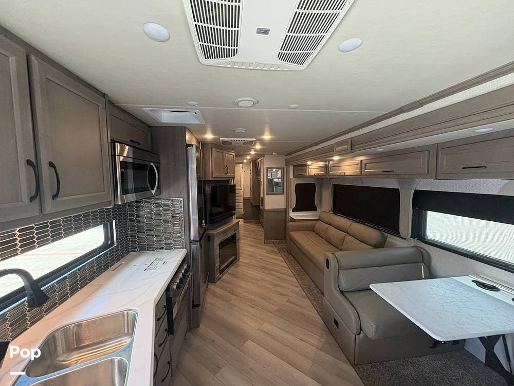 Contact us now about this 2024 Fleetwood Bounder 35K! 2024 Bounder 35K by Fleetwood from Pop RVs in Liberty Hill, Texas