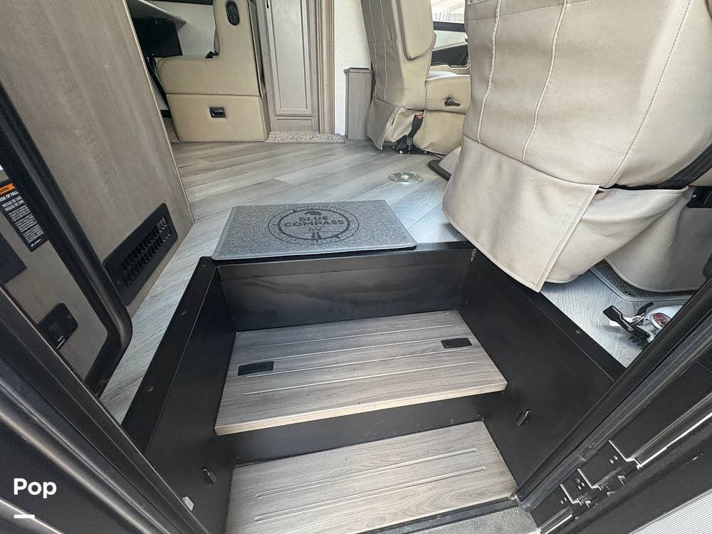 Call now about this 2024 Fleetwood Bounder 35K! 2024 Fleetwood Bounder 35K - Used Class A For Sale by Pop RVs in Liberty Hill, Texas features Leveling Jacks, Generator, Awning, Slideout, Air Conditioning