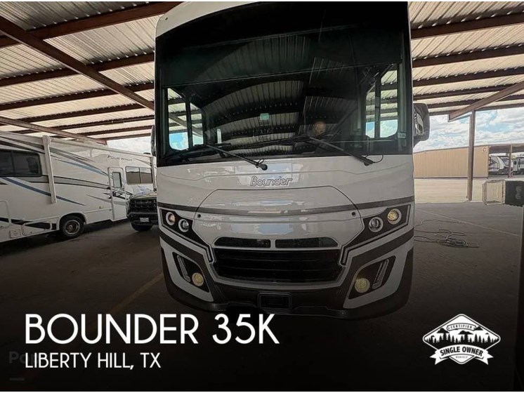 Email now about this 2024 Fleetwood Bounder 35K! Used 2024 Fleetwood Bounder 35K available in Liberty Hill, Texas