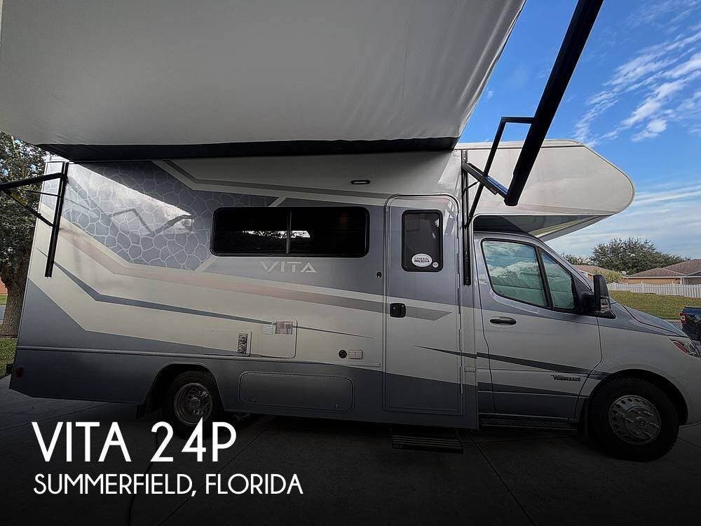 Email now about this 2025 Winnebago Vita 24P! Used 2025 Winnebago Vita 24P available in Summerfield, Florida