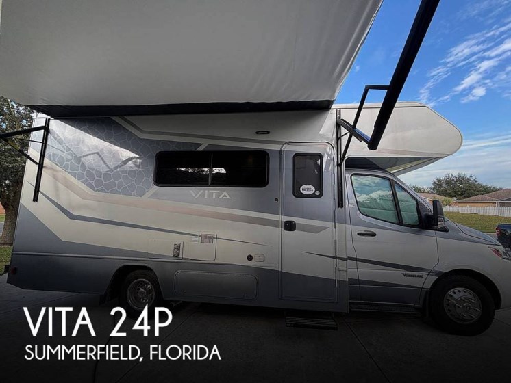 Email now about this 2025 Winnebago Vita 24P! Used 2025 Winnebago Vita 24P available in Summerfield, Florida