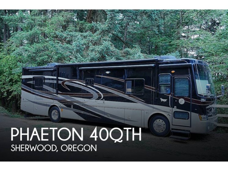 Email now about this 2010 Tiffin Phaeton 40QTH! Used 2010 Tiffin Phaeton 40QTH available in Sherwood, Oregon