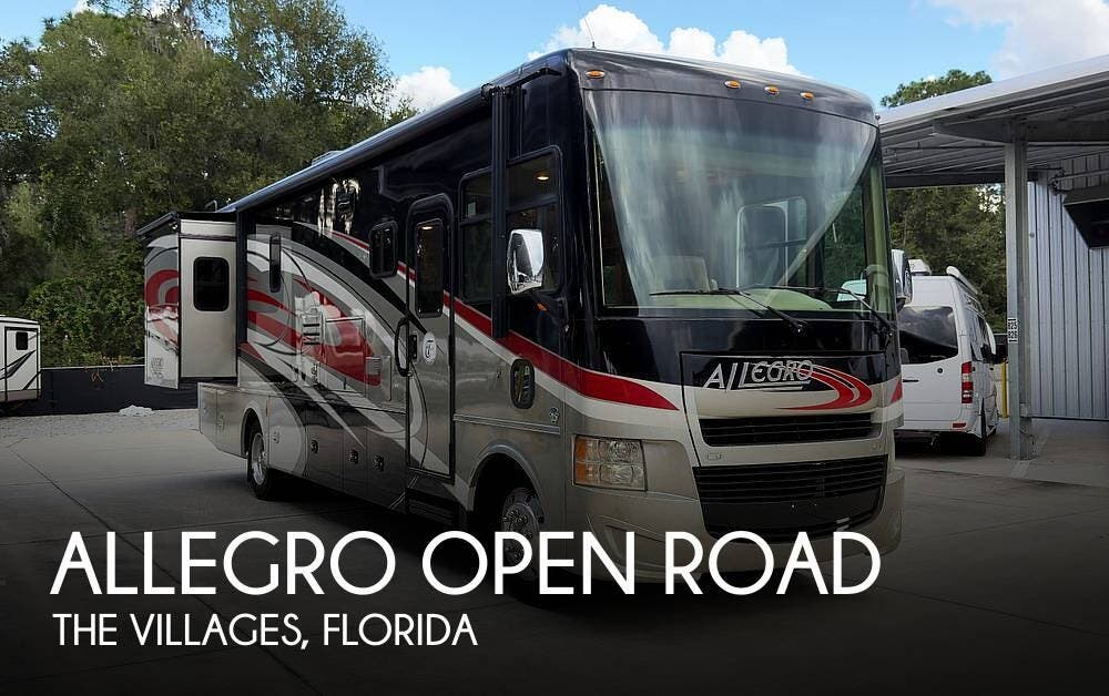 Email now about this 2015 Tiffin Allegro Open Road 31SA! Used 2015 Tiffin Allegro Open Road 31SA available in The Villages, Florida