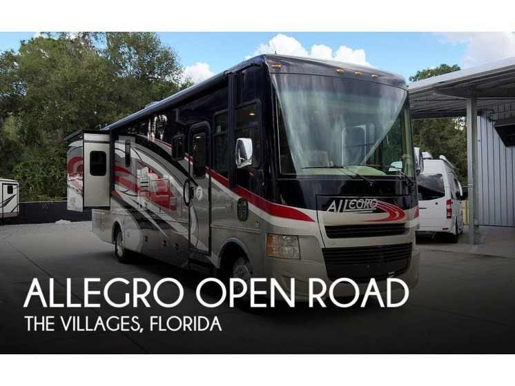 Email now about this 2015 Tiffin Allegro Open Road 31SA! Used 2015 Tiffin Allegro Open Road 31SA available in The Villages, Florida
