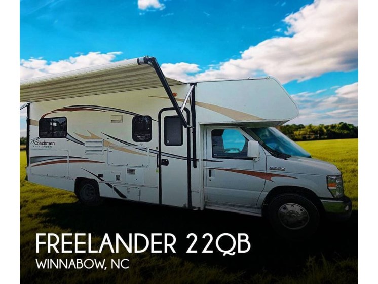 Email now about this 2014 Coachmen Freelander 22QB! Used 2014 Coachmen Freelander 22QB available in Winnabow, North Carolina