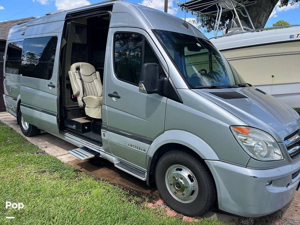 Contact us now about this 2013 Airstream Interstate Lounge! 2013 Interstate Lounge by Airstream from Pop RVs in Houston, Texas