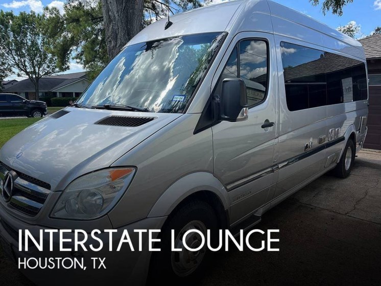 Email now about this 2013 Airstream Interstate Lounge! Used 2013 Airstream Interstate Lounge available in Houston, Texas
