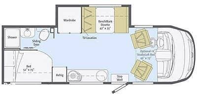 Used 2014 Winnebago Via 25P available in Virginia Beach, Virginia
