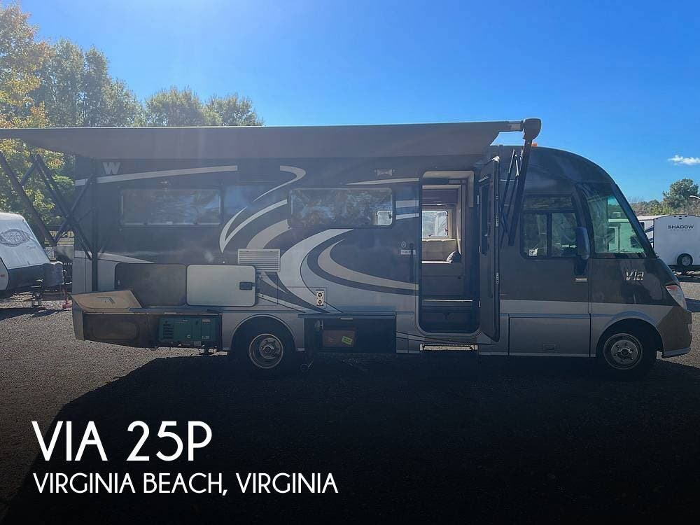 Email now about this 2014 Winnebago Via 25P! Used 2014 Winnebago Via 25P available in Virginia Beach, Virginia