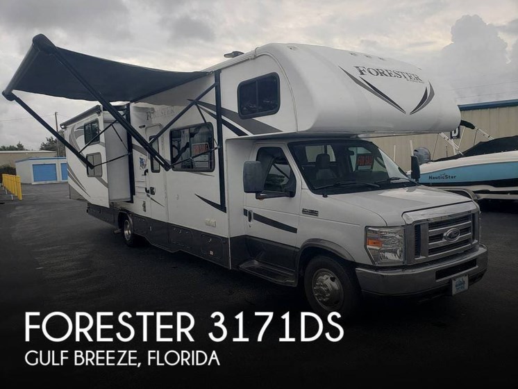 Email now about this 2017 Forest River Forester 3171DS! Used 2017 Forest River Forester 3171DS available in Gulf Breeze, Florida