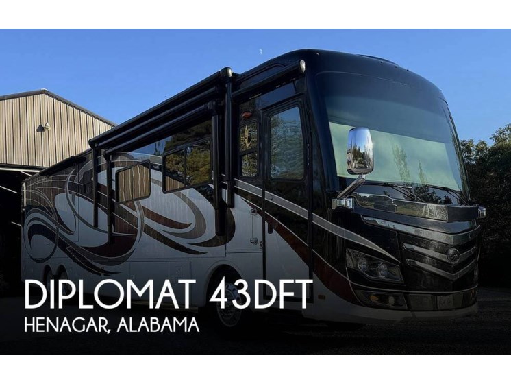 Email now about this 2012 Monaco RV Diplomat 43DFT! Used 2012 Monaco RV Diplomat 43DFT available in Henagar, Alabama