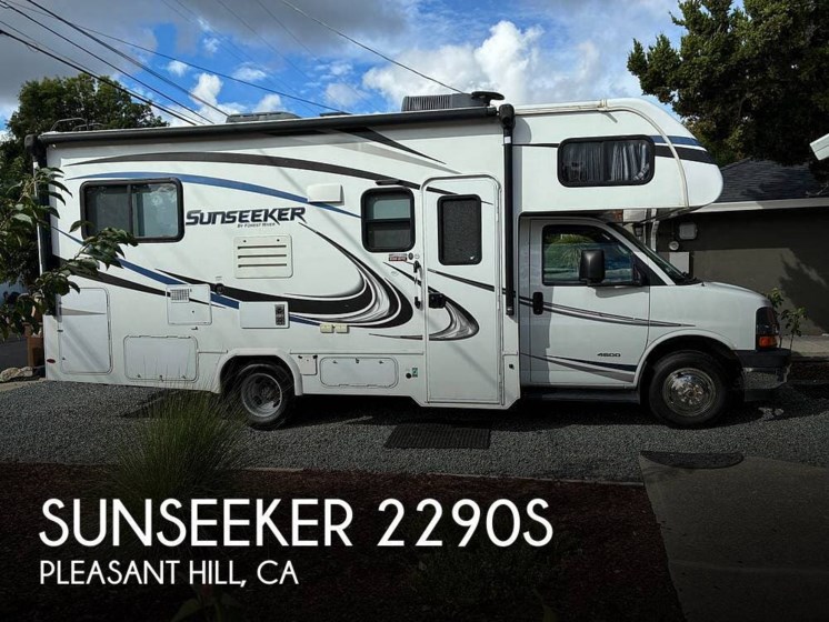 Email now about this 2017 Forest River Sunseeker 2290S! Used 2017 Forest River Sunseeker 2290S available in Pleasant Hill, California