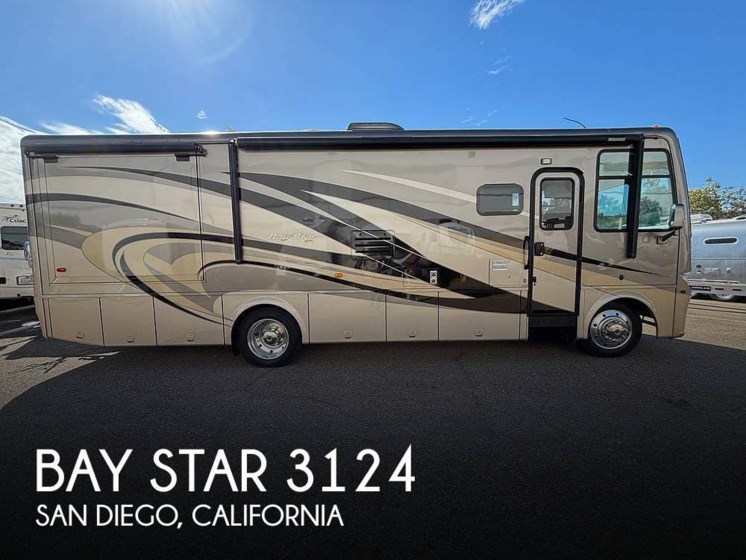 Email now about this 2015 Newmar Bay Star 3124! Used 2015 Newmar Bay Star 3124 available in San Diego, California