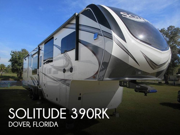 Email now about this 2021 Grand Design Solitude 390RK! Used 2021 Grand Design Solitude 390RK available in Dover, Florida