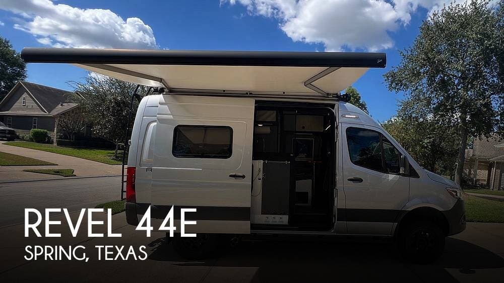Email now about this 2022 Winnebago Revel 44E! Used 2022 Winnebago Revel 44E available in Spring, Texas