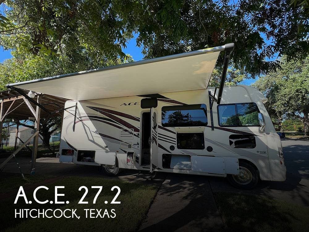 Email now about this 2018 Thor Motor Coach A.C.E. 27.2! Used 2018 Thor Motor Coach A.C.E. 27.2 available in Hitchcock, Texas