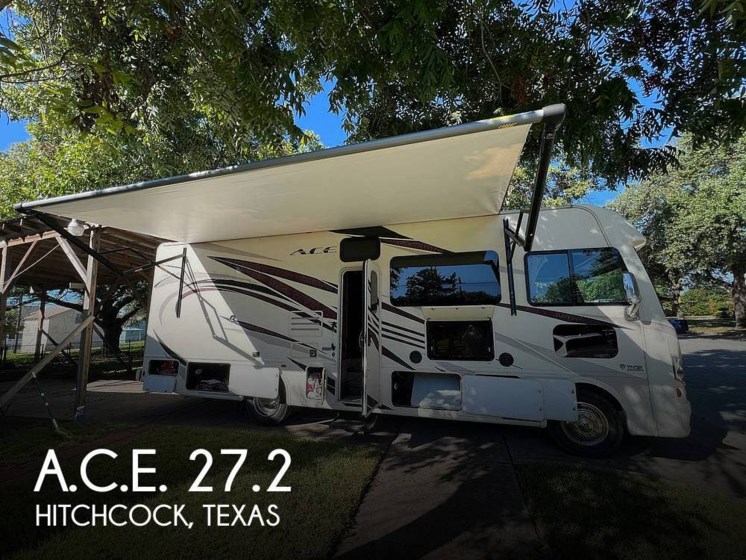 Email now about this 2018 Thor Motor Coach A.C.E. 27.2! Used 2018 Thor Motor Coach A.C.E. 27.2 available in Hitchcock, Texas
