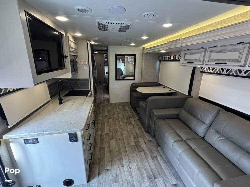 Contact us now about this 2021 Entegra Coach Vision XL 36A! 2021 Vision XL 36A by Entegra Coach from Pop RVs in Rainsville, Alabama