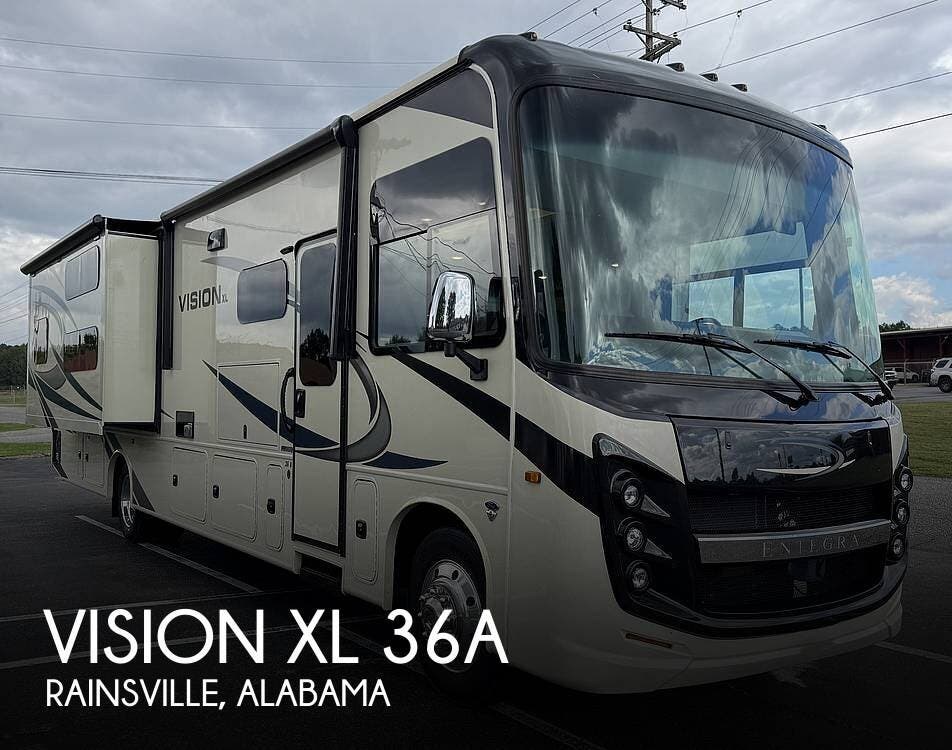 Email now about this 2021 Entegra Coach Vision XL 36A! Used 2021 Entegra Coach Vision XL 36A available in Rainsville, Alabama